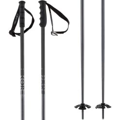 Head Kore Ski Poles -Comprehensive outdoor sports 381173 KORE black anthracite xxx 1copy