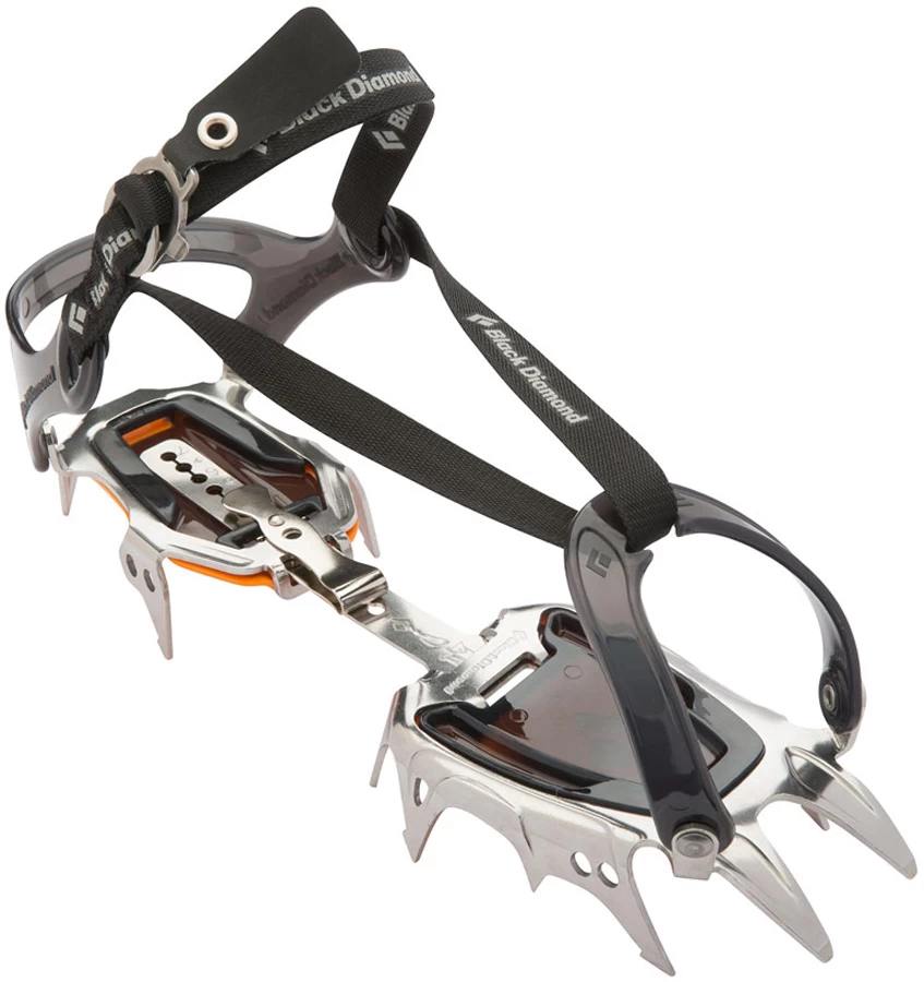 Black Diamond Serac Strap Mountaineering & Ski Crampon 1 Black Diamond Serac Strap Mountaineering & Ski Crampon