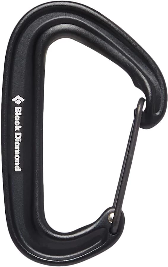 Black Diamond Miniwire Rock Climbing Carabiner 2 Black Diamond Miniwire Rock Climbing Carabiner - Image 2