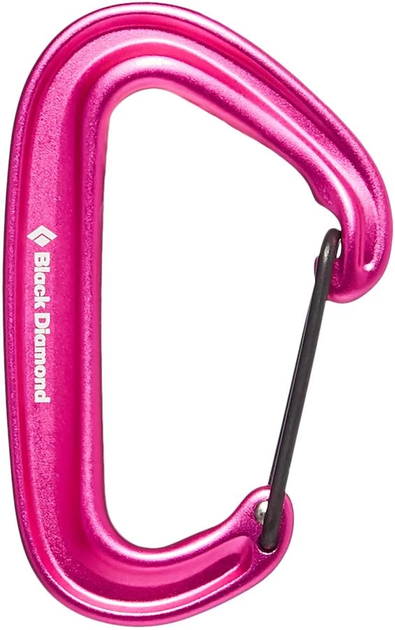 Black Diamond Miniwire Rock Climbing Carabiner 4 Black Diamond Miniwire Rock Climbing Carabiner - Image 4