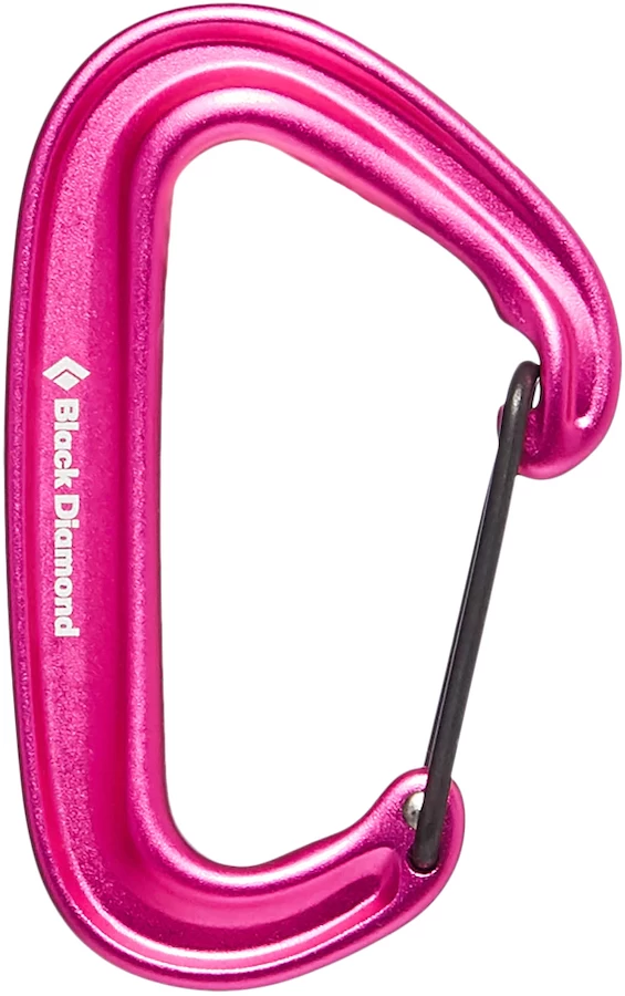Black Diamond Miniwire Rock Climbing Carabiner 1 Black Diamond Miniwire Rock Climbing Carabiner
