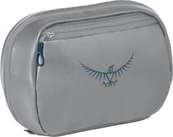 Osprey Transporter Toiletry Kit Travel Wash Bag -Comprehensive outdoor sports 3ce8463e 60e8 4578 bee1 aeaaeee309d6 TransporterLargeToiletryKit F21 side SmokeGrey1