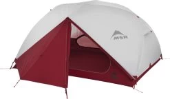 MSR Elixir 3 V2 Tent Backpacking Shelter -Comprehensive outdoor sports 3e869e34 af5d 4671 b742 0b4a95ae5ceb10312 msr elixir 3 fly open
