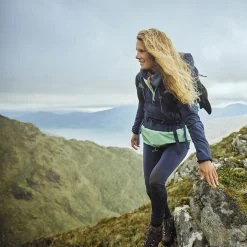 Berghaus Skerray Half-Zip Women's Windproof Hiking Jacket -Comprehensive outdoor sports 4 A000856DK7 berghaus SS21 4 22338DJ9 w rgbcopy