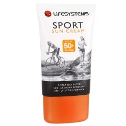 LIFESYSTEMS Sport SPF50+ Water Resistant Sun Cream