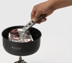 Soto Navigator Cook Set Camping & Hiking Cookware -Comprehensive outdoor sports 42b5deb0 32ae 4951 bd53 ef98fadeb0abTongs2002