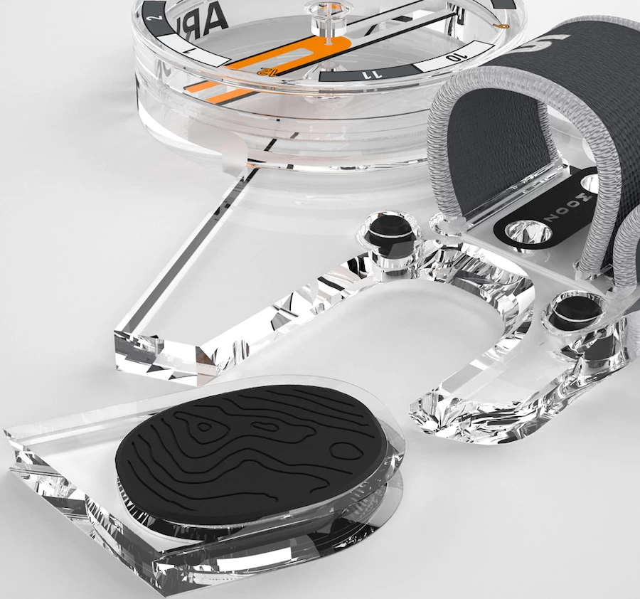 Silva Arc Jet S Right Orienteering Thumb Compass 6 Silva Arc Jet S Right Orienteering Thumb Compass - Image 6