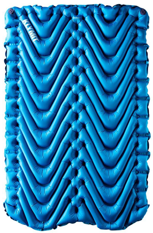 Klymit Double V Airbed Twin Camping Mattress 1 Klymit Double V Airbed Twin Camping Mattress