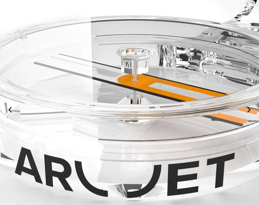 Silva Arc Jet Orienteering Thumb Compass 5 Silva Arc Jet Orienteering Thumb Compass - Image 5