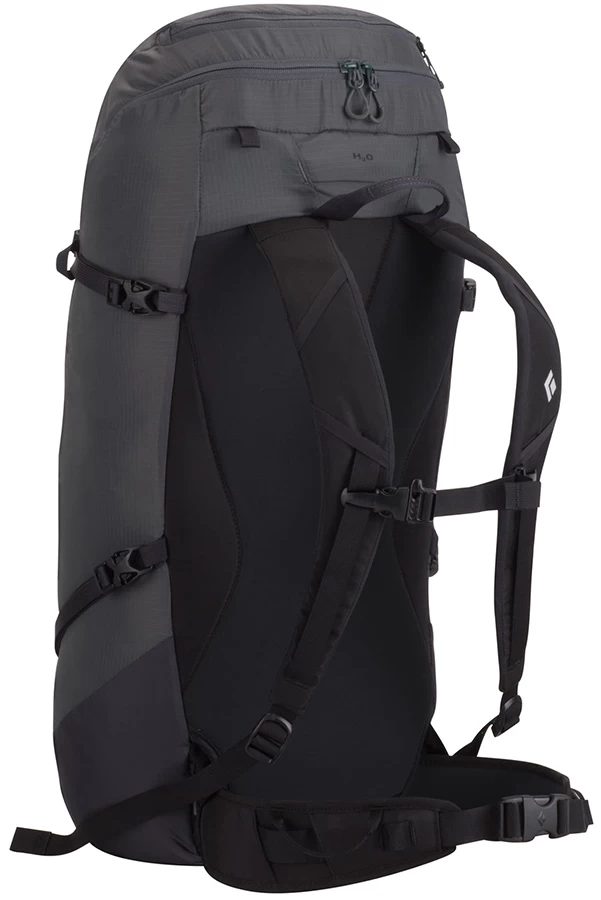 Black Diamond Speed Zip Top-loading Backpack 2 Black Diamond Speed Zip Top-loading Backpack - Image 2
