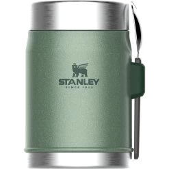 Stanley Legendary Food Jar + Spork Vacuum Insulated Container -Comprehensive outdoor sports 4aef7a8b 0736 4ebb 8ca4 39e552fa0a61 BEFORD CLASSICVACUUMFOODJAR 14OZ HGREEN ORTHOcopy 1