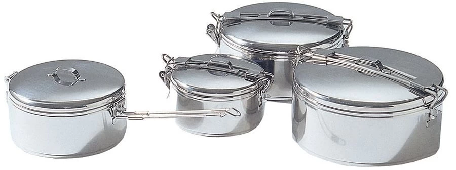MSR Alpine StowAway Pot 475ml Stainless Steel Camp Cookware 2 MSR Alpine StowAway Pot 475ml Stainless Steel Camp Cookware - Image 2