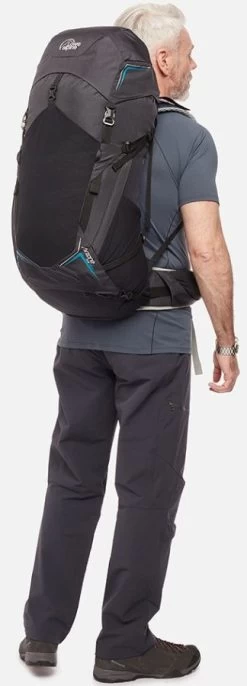 Lowe Alpine AirZone Trek 35 Hiking Backpack -Comprehensive outdoor sports 4ddbf2ec 41f9 4f9a a533 83bbbb2a3654airzone trek 45 black fte 90 bl 45 model 1 large