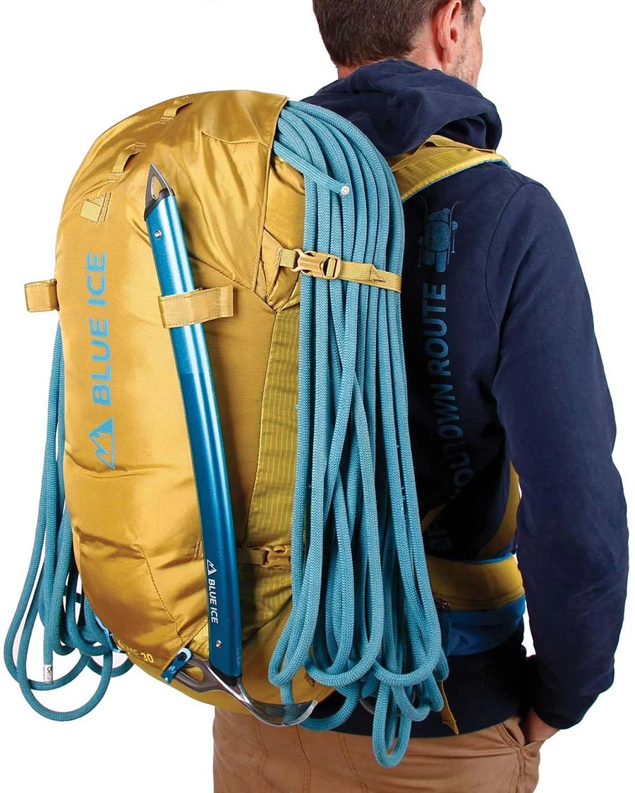 Blue Ice Kume 30L Backpack Mountaineering Pack 3 Blue Ice Kume 30L Backpack Mountaineering Pack - Image 3