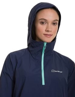 Berghaus Skerray Half-Zip Women's Windproof Hiking Jacket -Comprehensive outdoor sports 4f0b2e2b 27e6 4169 9b36 85834eef57b241200 4 A000856DK7 D1 ORIGINAL