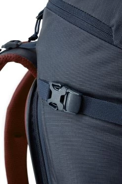 Lowe Alpine Revolt Snowboard & Skiing Backpack 17 Lowe Alpine Revolt Snowboard & Skiing Backpack -Comprehensive outdoor sports 5 FMQ 26 NA 25 Revolt 25 Navy Detail 6 AW20