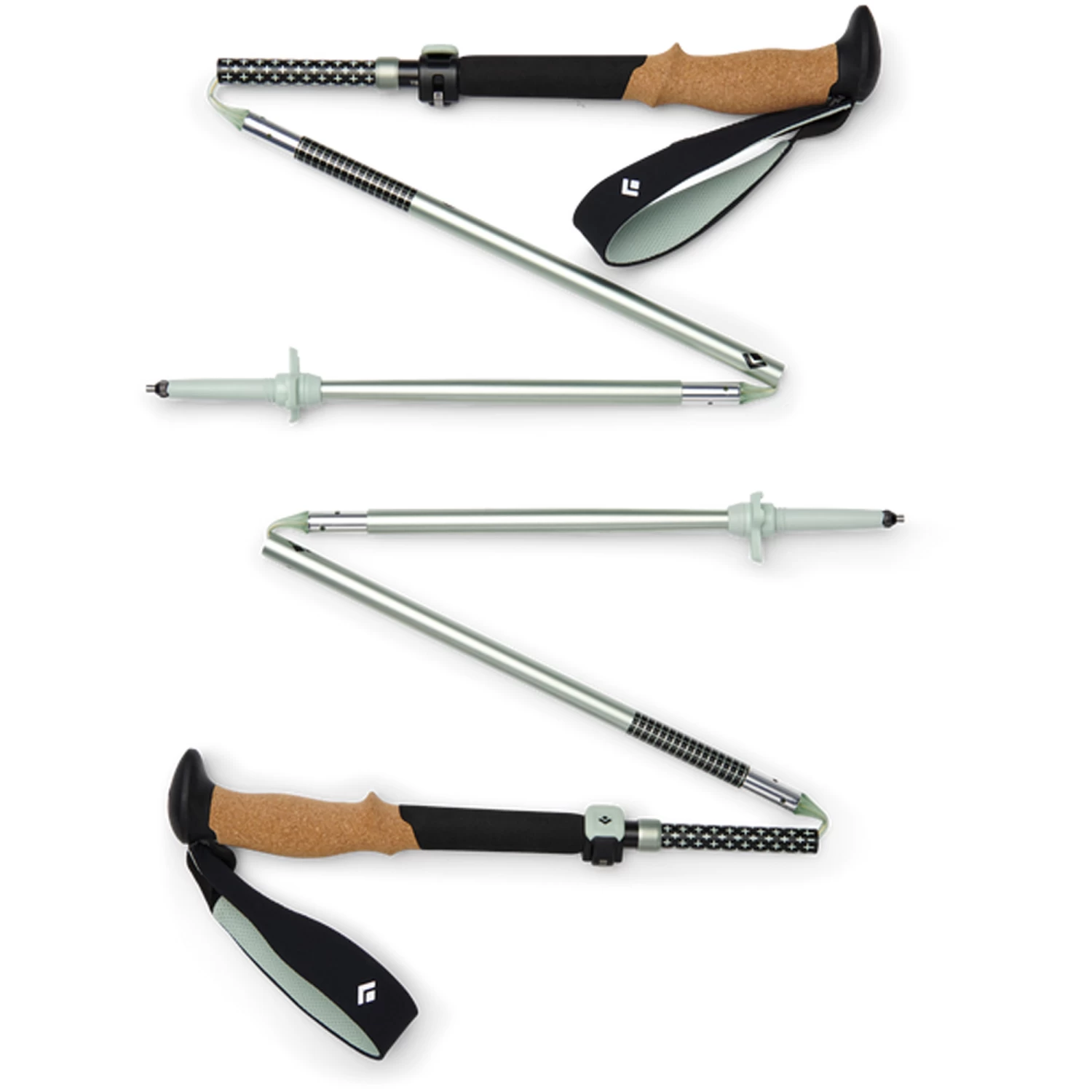 Black Diamond Pursuit FLZ Folding Trekking Poles 2 Black Diamond Pursuit FLZ Folding Trekking Poles - Image 2