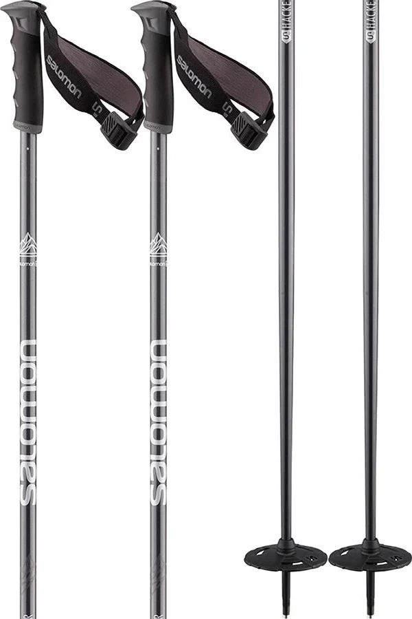 Salomon Hacker S3 Ski Poles 1 Salomon Hacker S3 Ski Poles