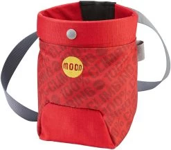 MOON Trad Rock Climbing Chalk Bag -Comprehensive outdoor sports 50 111 266 trad chalk bag 100 true red1