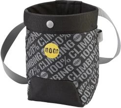 MOON Trad Rock Climbing Chalk Bag -Comprehensive outdoor sports 50 111 268 trad chalk bag 100 black1