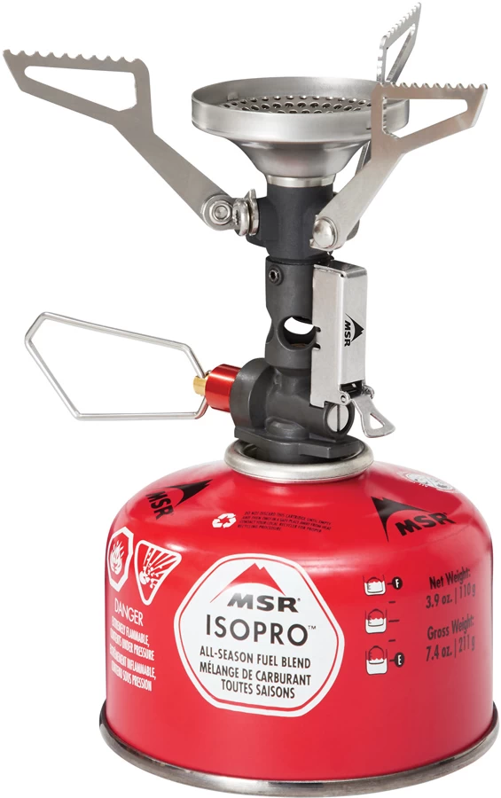 MSR Pocket Rocket Deluxe Stove Single Burner Camping Stove 3 MSR Pocket Rocket Deluxe Stove Single Burner Camping Stove - Image 3