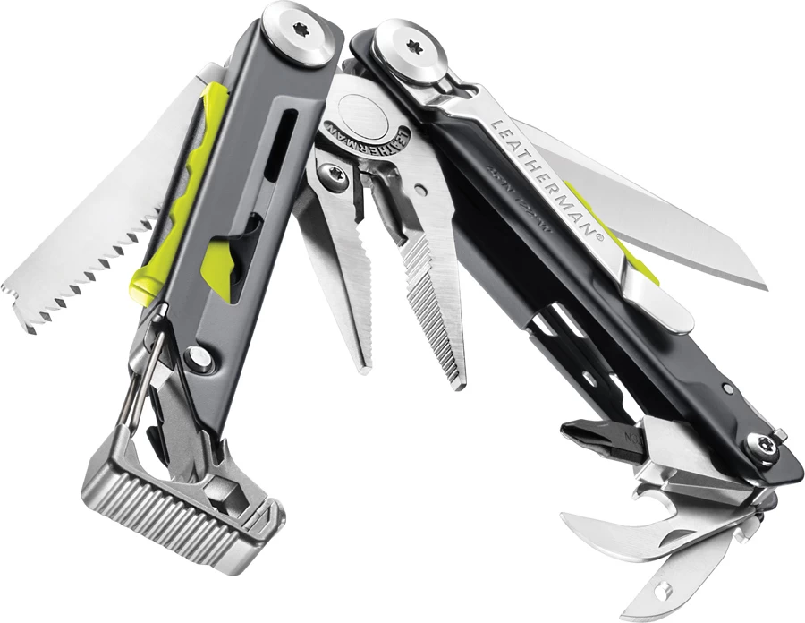 Leatherman Signal Compact Multipliers Utility Tool 2 Leatherman Signal Compact Multipliers Utility Tool - Image 2
