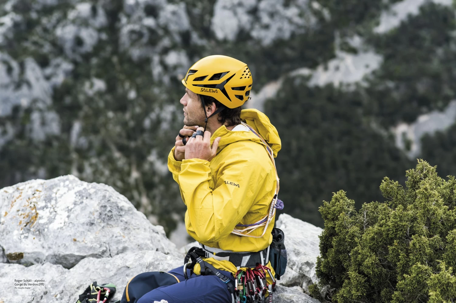 SALEWA Vega Rock Climbing Helmet 7 SALEWA Vega Rock Climbing Helmet - Image 7