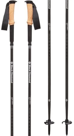 Black Diamond Alpine Carbon Z-Poles Compact Trekking Poles