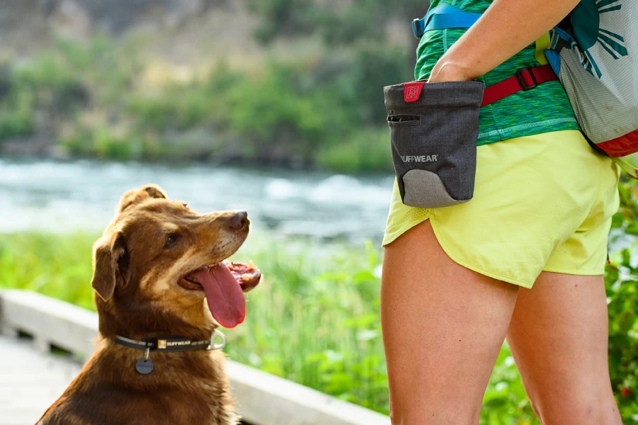 Ruffwear Treat Trader Dog Training Waist-Worn Bag 7 Ruffwear Treat Trader Dog Training Waist-Worn Bag - Image 7
