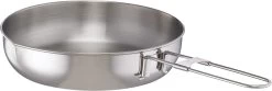 MSR Alpine Fry Pan Stainless Steel Camp Skillet