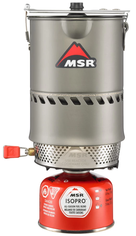 MSR Reactor Stove System 4-Season Hiking Stove 4 MSR Reactor Stove System 4-Season Hiking Stove - Image 4