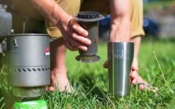 Red Insulated Travel Mug Reusable Tea/Coffee Cup -Comprehensive outdoor sports 5cbb143d ecef 443a 92f3 93901e15a56fred2