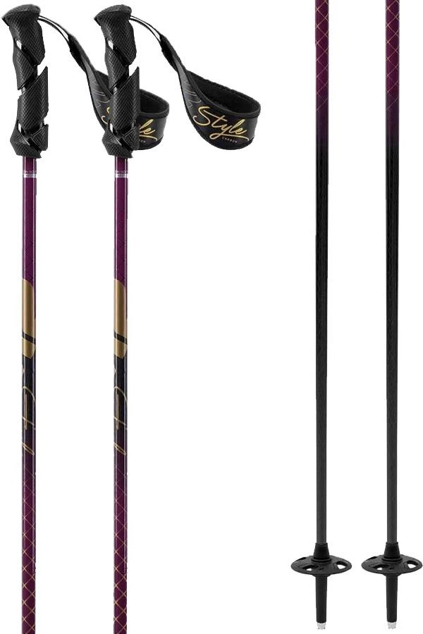 K2 Style Carbon Women's Ski Poles 3 K2 Style Carbon Women's Ski Poles - Image 3