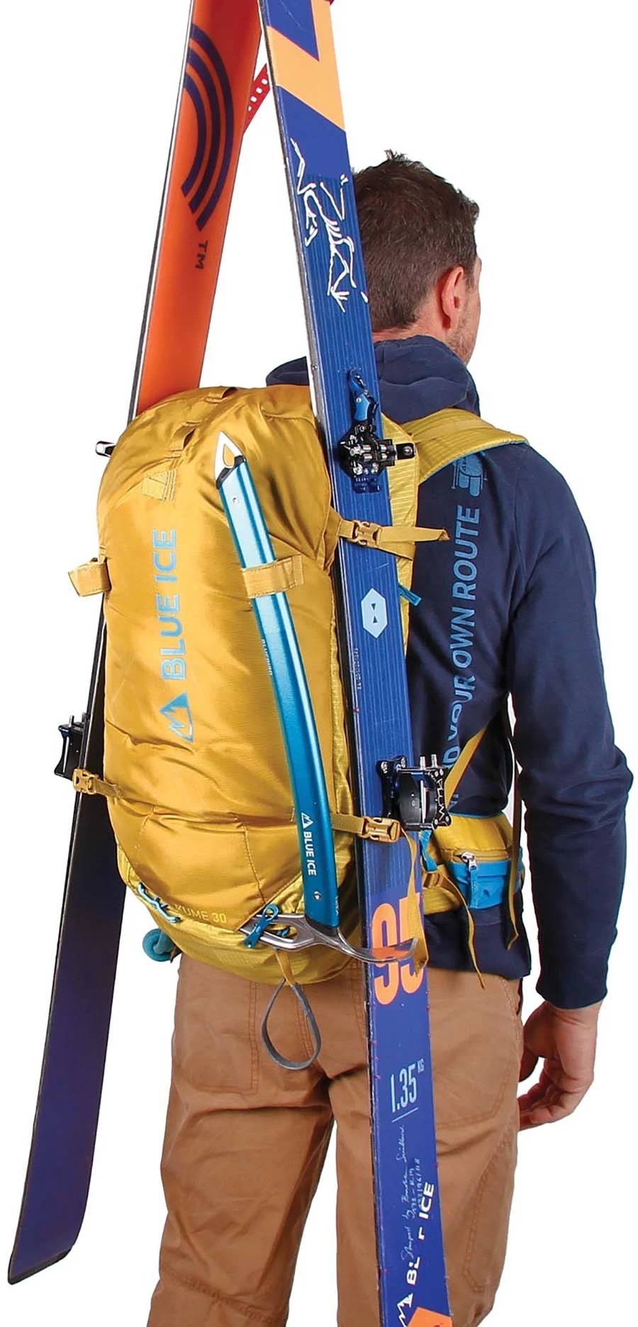Blue Ice Kume 30L Backpack Mountaineering Pack 6 Blue Ice Kume 30L Backpack Mountaineering Pack - Image 6