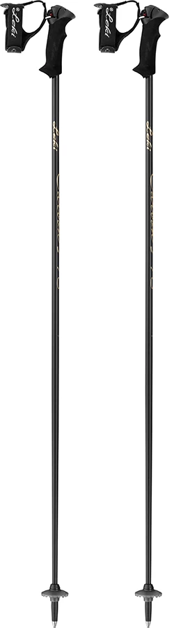 Leki Carbon 14 S Lady Pair Of Women's Ski Poles 2 Leki Carbon 14 S Lady Pair Of Women's Ski Poles - Image 2