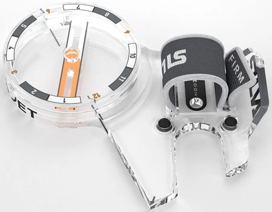Silva Arc Jet S Right Orienteering Thumb Compass 3 Silva Arc Jet S Right Orienteering Thumb Compass - Image 3