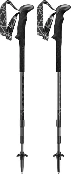 Leki Black Series SLS XTG Carbon Trekking Poles -Comprehensive outdoor sports 65121291 P
