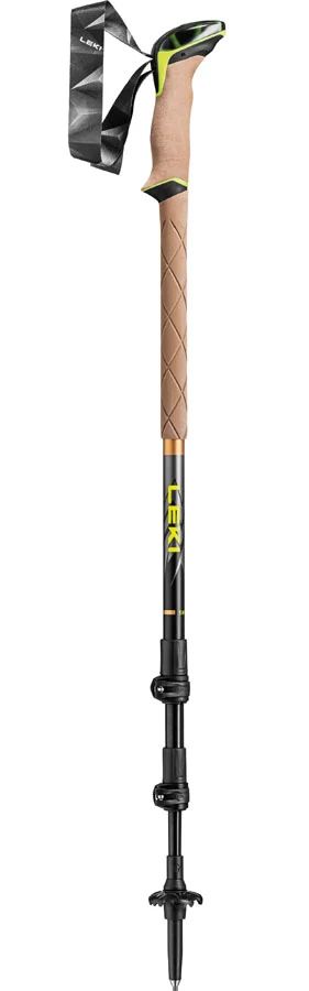 Leki Sherpa Adjustable Trekking Poles 2 Leki Sherpa Adjustable Trekking Poles - Image 2