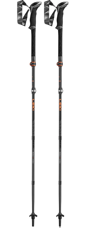 Leki Makalu FX Carbon Adjustable Trekking Poles 4 Leki Makalu FX Carbon Adjustable Trekking Poles - Image 4
