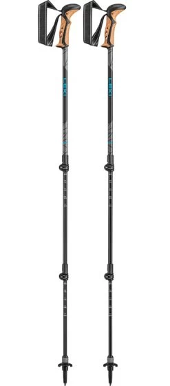 Leki Khumbu Lite AS Adjustable Trekking Poles -Comprehensive outdoor sports 65221561 Pcopy