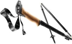 Leki Black Series FX Carbon Folding Trekking Poles -Comprehensive outdoor sports 65229001 Kcopy