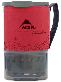 MSR WindBurner Stove System Camping & Hiking Cooking Set -Comprehensive outdoor sports 669af845 a5f2 4a68 9647 20d367504c79vvvmsr windburner 1l stove system