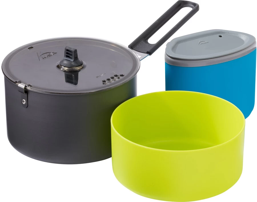 MSR Trail Lite Solo Cook Set Camping Cookware 1 MSR Trail Lite Solo Cook Set Camping Cookware