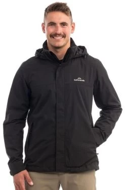 Kathmandu Andulo Waterproof Shell Jacket -Comprehensive outdoor sports 6cfaa1fa c50d 4509 9f47 e490916c69b6 BLACK1 1