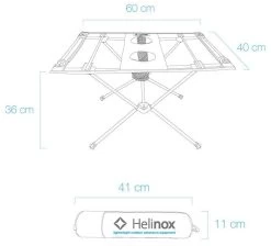 Helinox Table One Compact & Lightweight Camp Table -Comprehensive outdoor sports 6d0a59f3 2edd 4f4c 816b bbc5449ad87ftable one