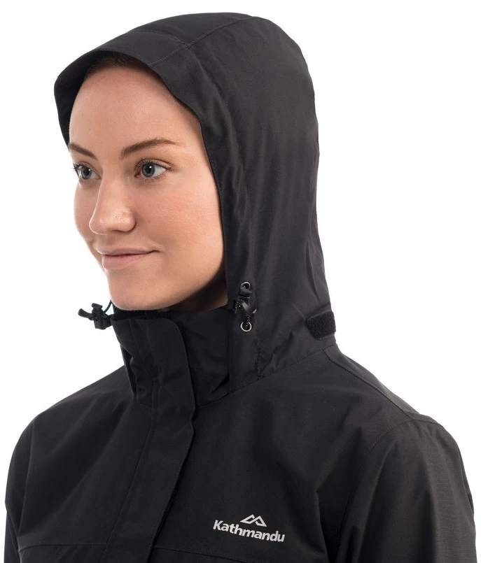 Kathmandu Andulo Women's Waterproof Shell Jacket 4 Kathmandu Andulo Women's Waterproof Shell Jacket - Image 4
