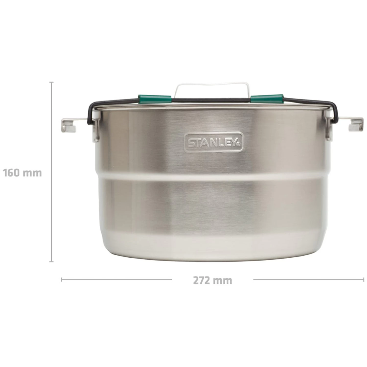 Stanley Adventure Full Kitchen Base Camp Cook Set Camping Cookware 3 Stanley Adventure Full Kitchen Base Camp Cook Set Camping Cookware - Image 3