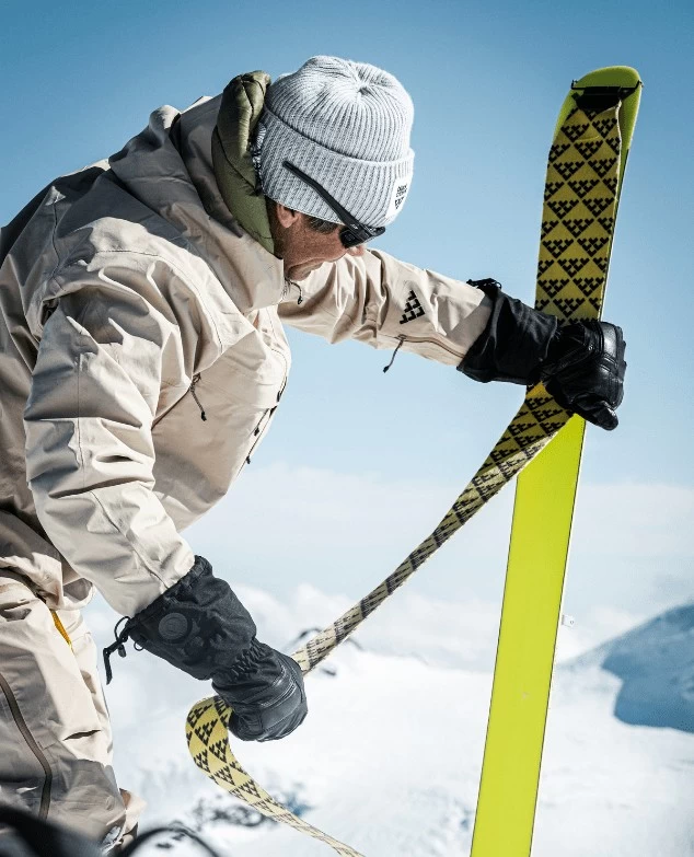 BLACK CROWS Pilus Corvus Freebird Climbing Skins Pair 6 BLACK CROWS Pilus Corvus Freebird Climbing Skins Pair - Image 6