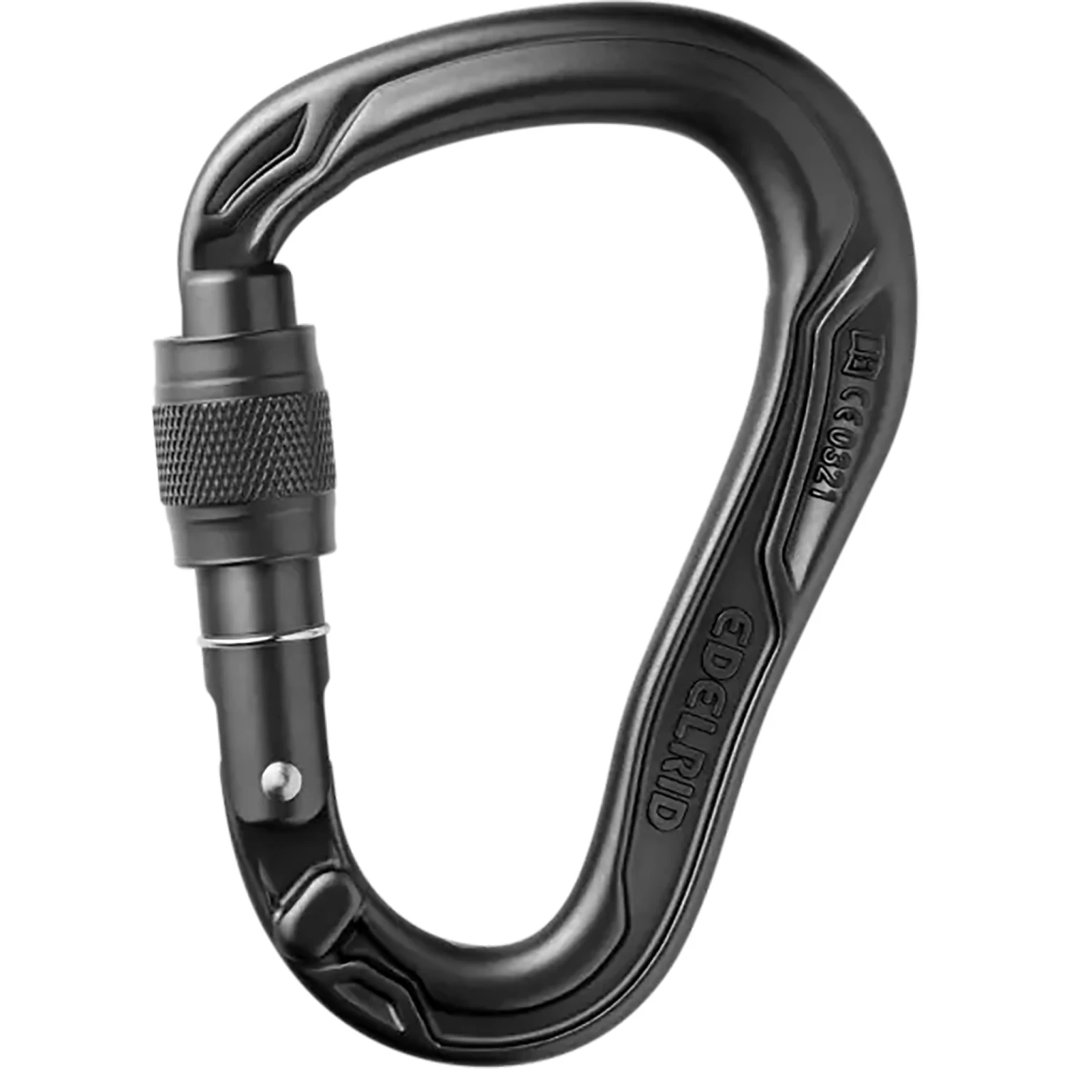 Edelrid HMS Bullet Screw Rock Climbing Carabiner 1 Edelrid HMS Bullet Screw Rock Climbing Carabiner