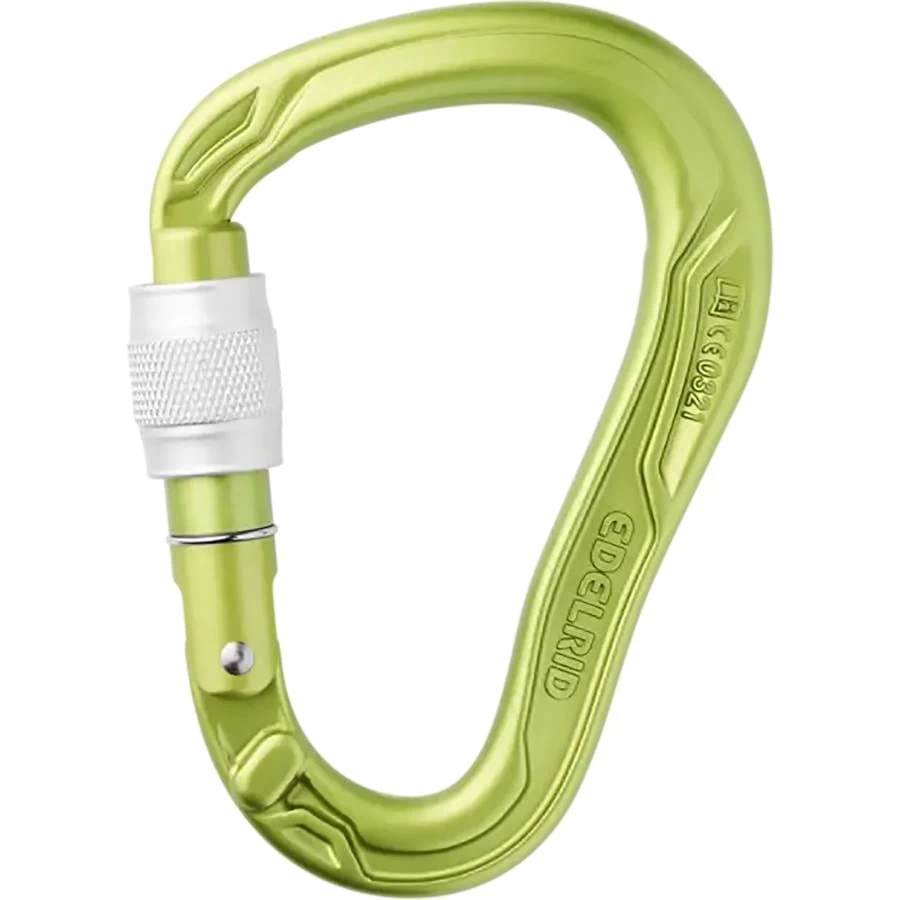 Edelrid HMS Bullet Screw Rock Climbing Carabiner 3 Edelrid HMS Bullet Screw Rock Climbing Carabiner - Image 3